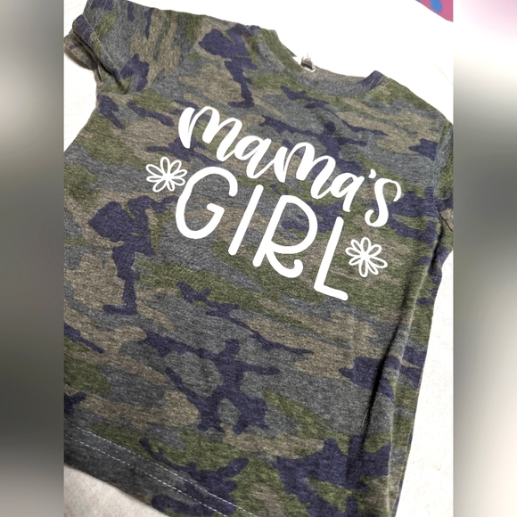 Mama's Girl tee - Picture 1 of 1